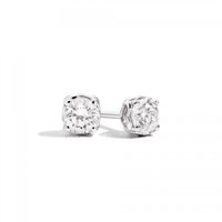Pendientes Recarlo Punto Luce in Oro blanco Diamante E01PX730/028 - E01PX730/028